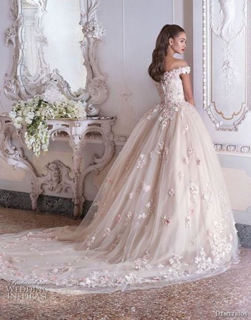 Moda Vestido Princesa