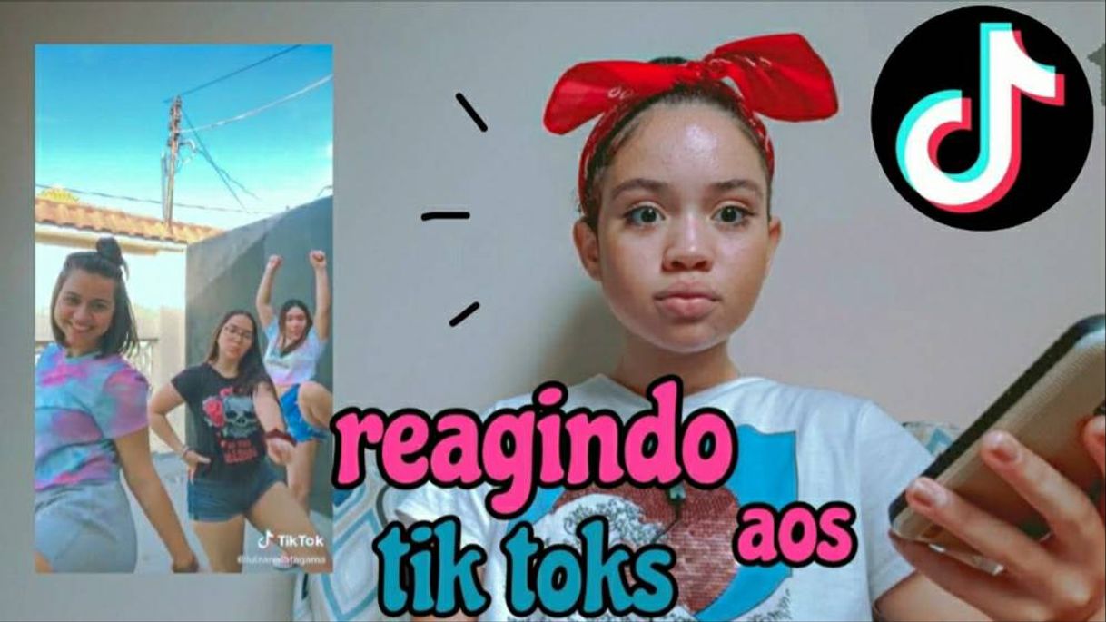 Moda Reagindo aos Tik Toks (de amigos)