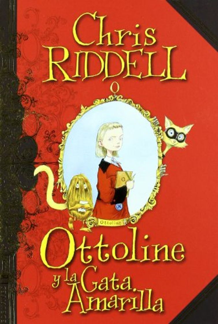 Libro Ottoline y la gata amarilla