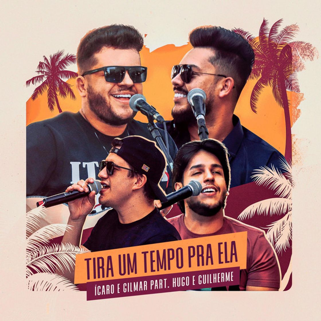 Music Tira um Tempo Pra Ela - Ao Vivo