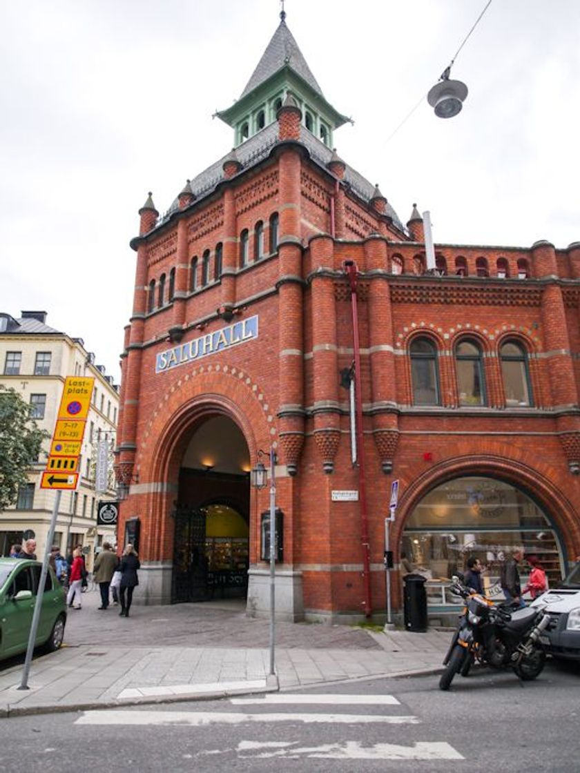 Restaurants Östermalms saluhall