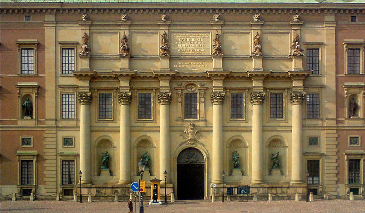 Lugar Royal Palace of Stockholm