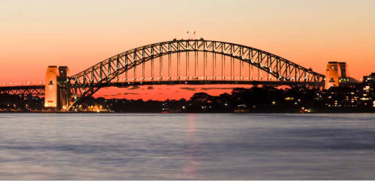 Lugar Harbour Bridge