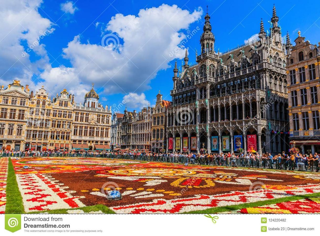 Lugar Grand-Place