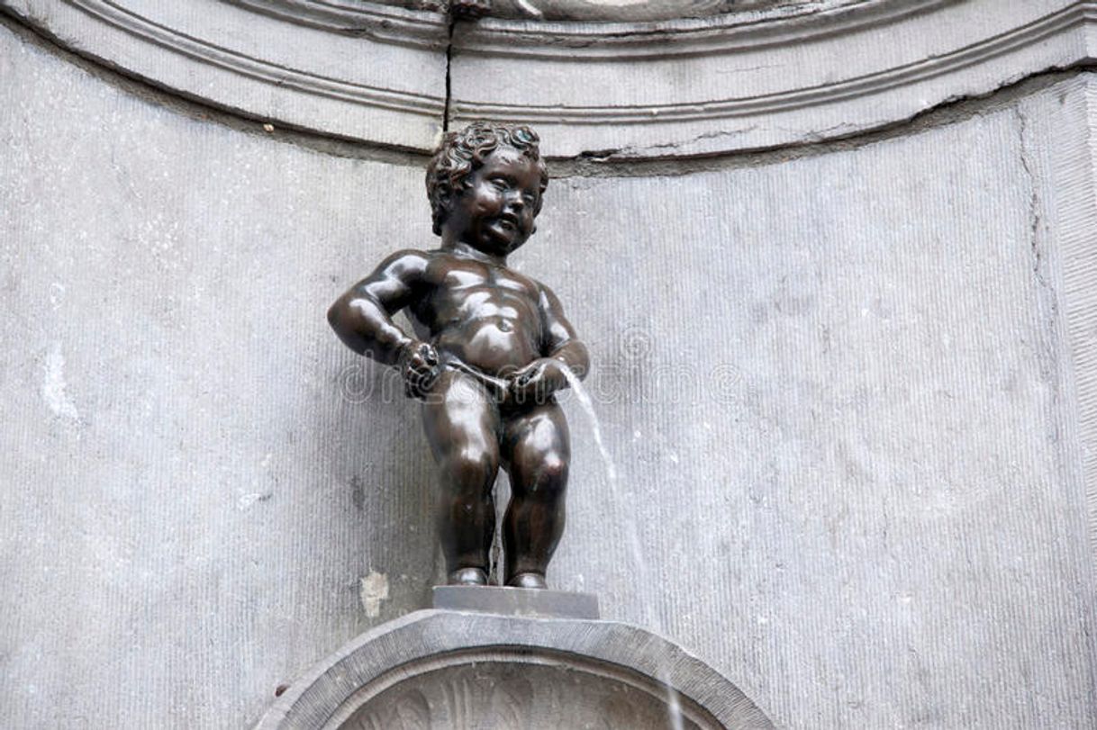 Lugar Manneken Pis