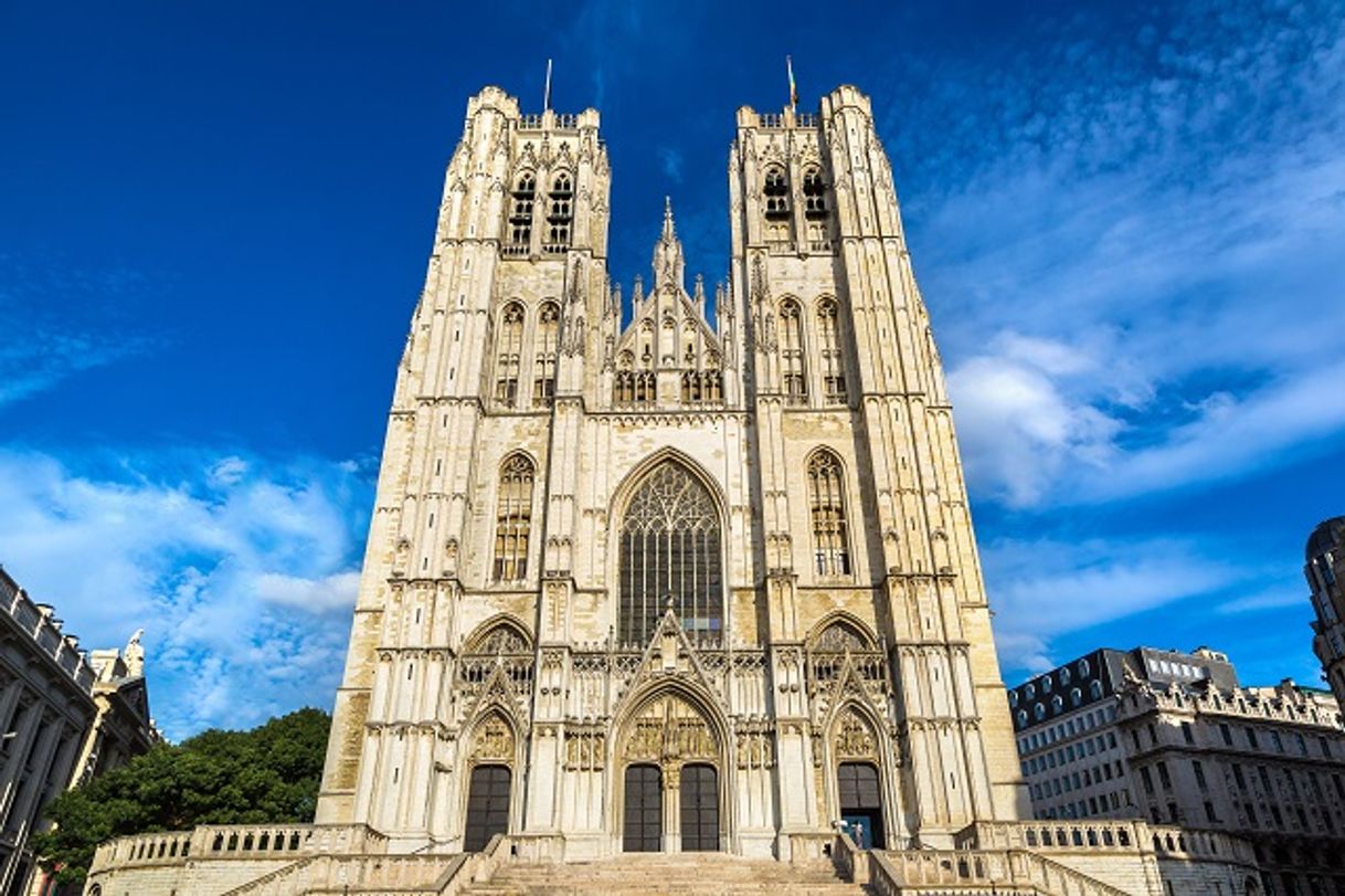 Lugar Catedral de San Miguel y Santa Gúdula de Bruselas