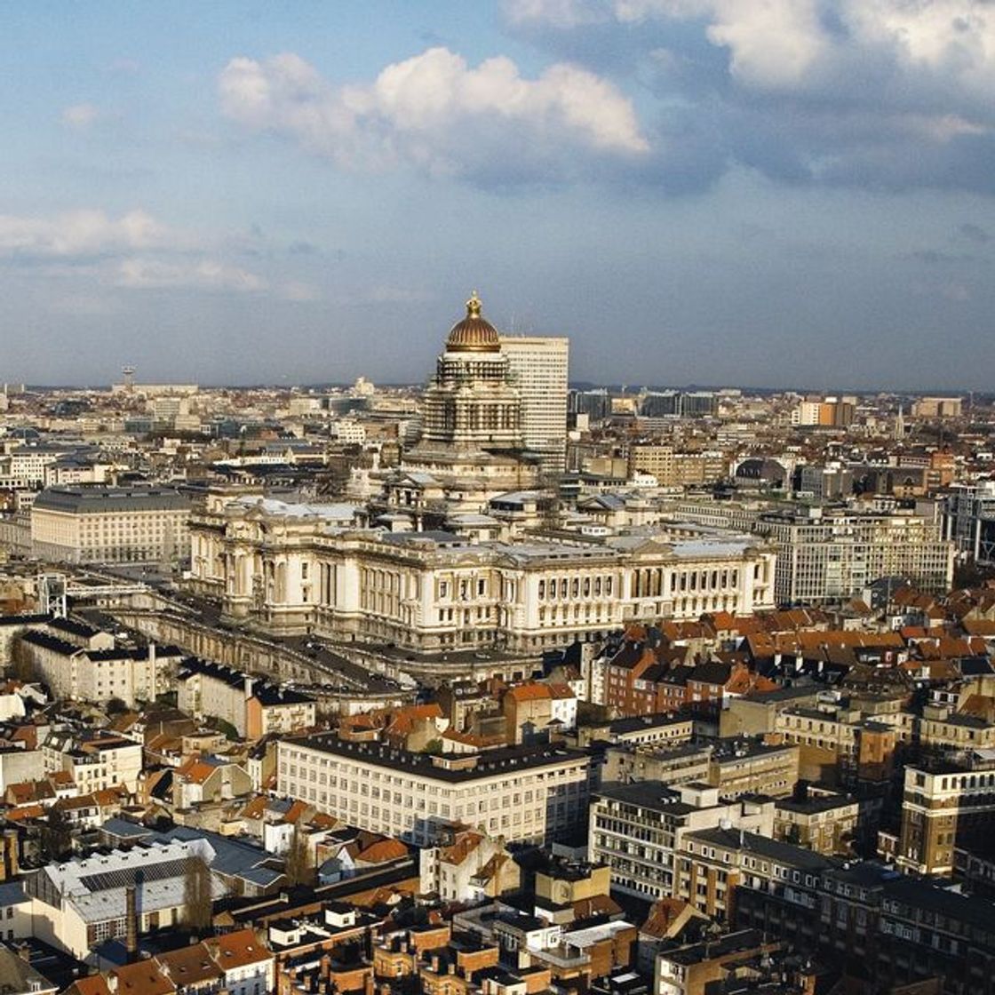 Lugar Law Courts of Brussels