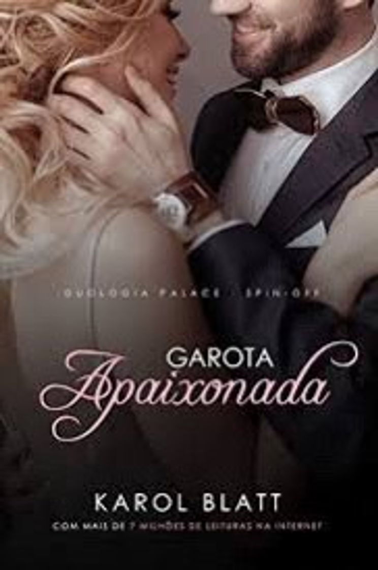 Book Garota Apaixonada | Duologia Palace - Spin Off