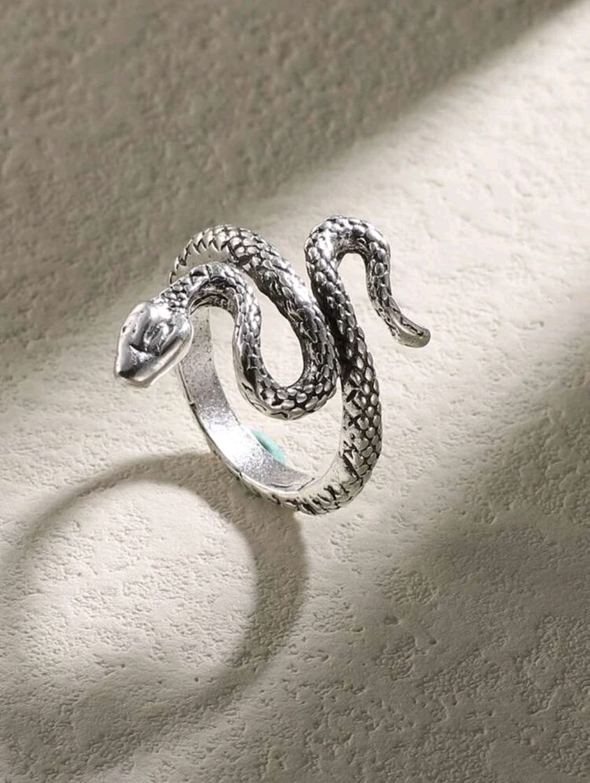 Fashion Anillo de serpiente