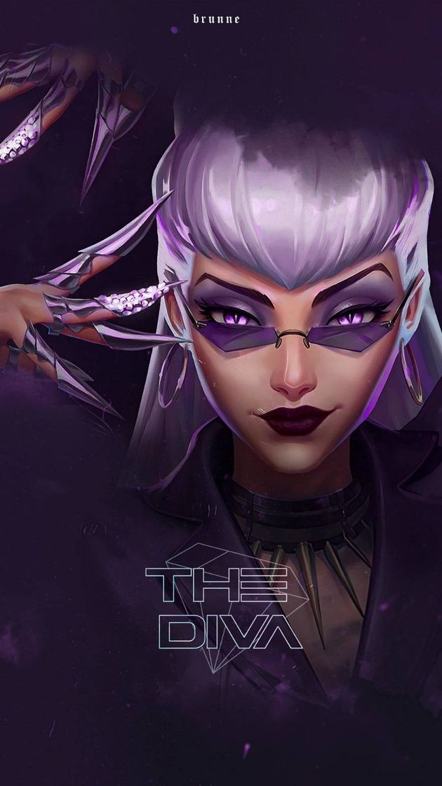 Fashion Evelynn K/DA The Baddest