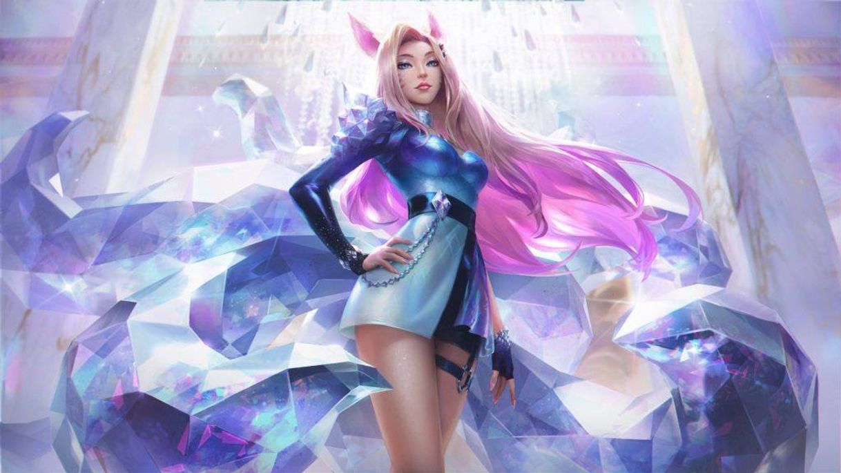 Fashion Ahri K/DA ALL OUT