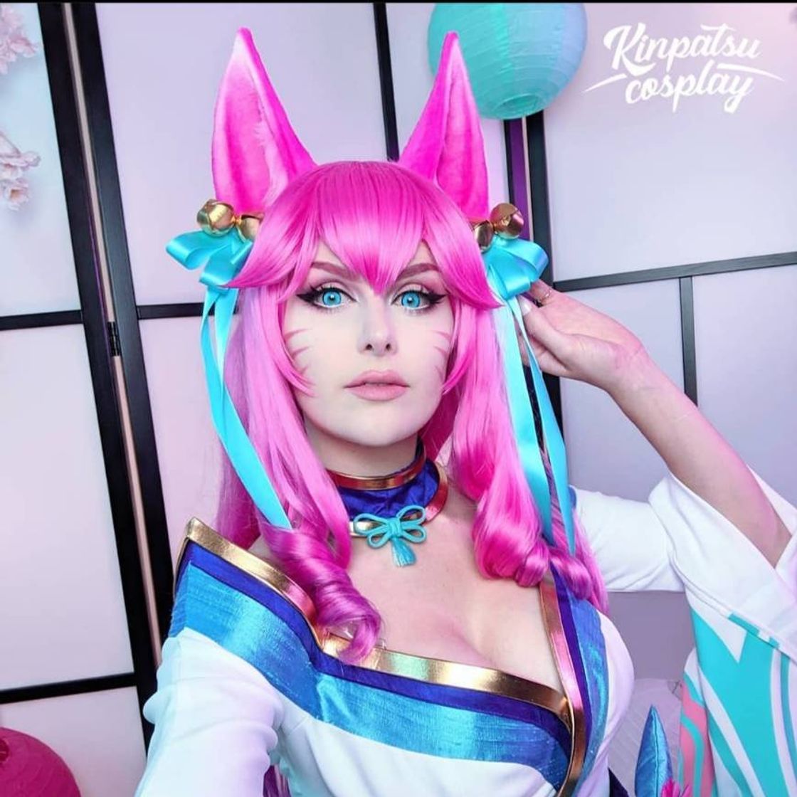 Fashion Ahri Florescer Espiritual