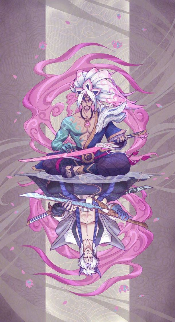 Fashion Yasuo e Yone Florescer Espiritual