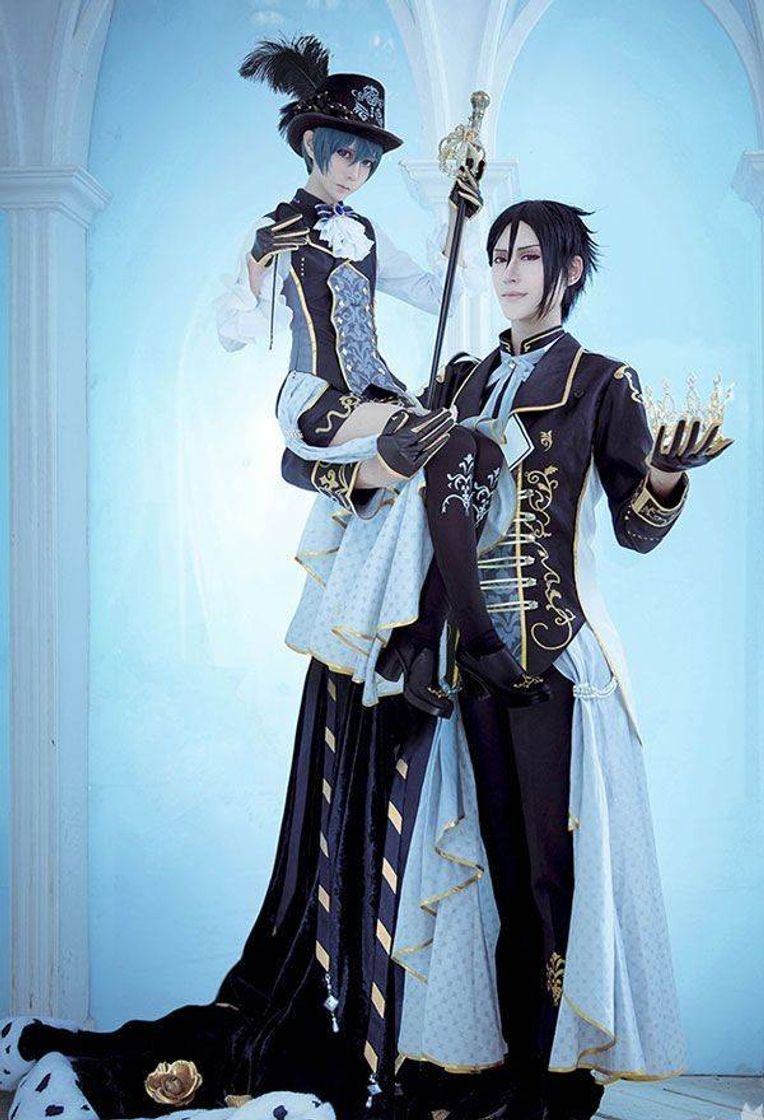 Fashion Ciel Phantomhive e Michaelis Sebastian 