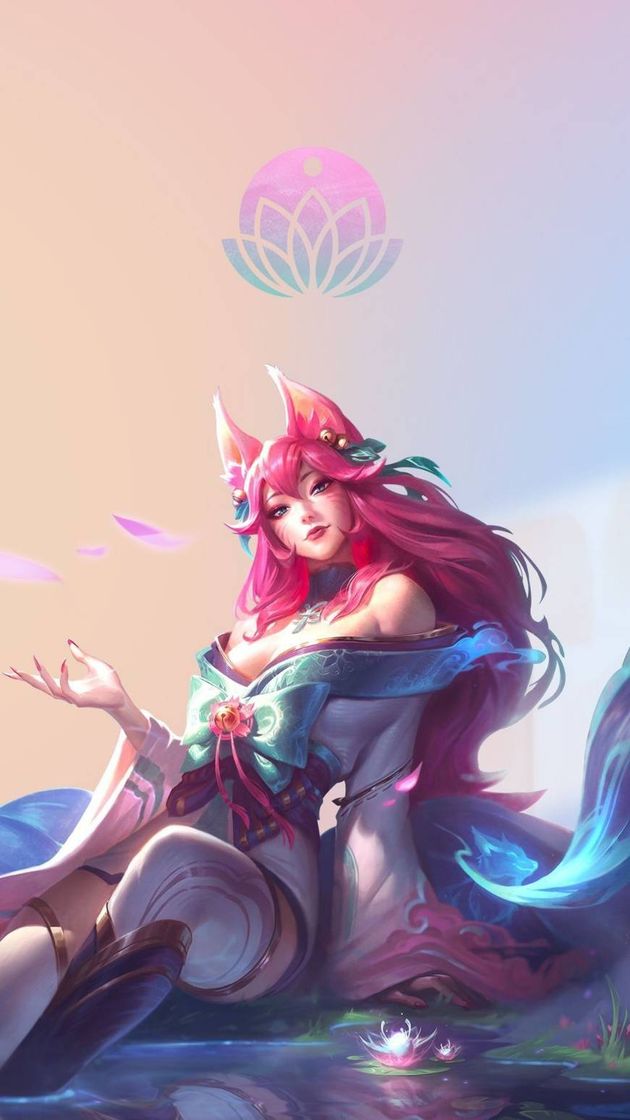 Fashion Ahri Florescer Espiritual