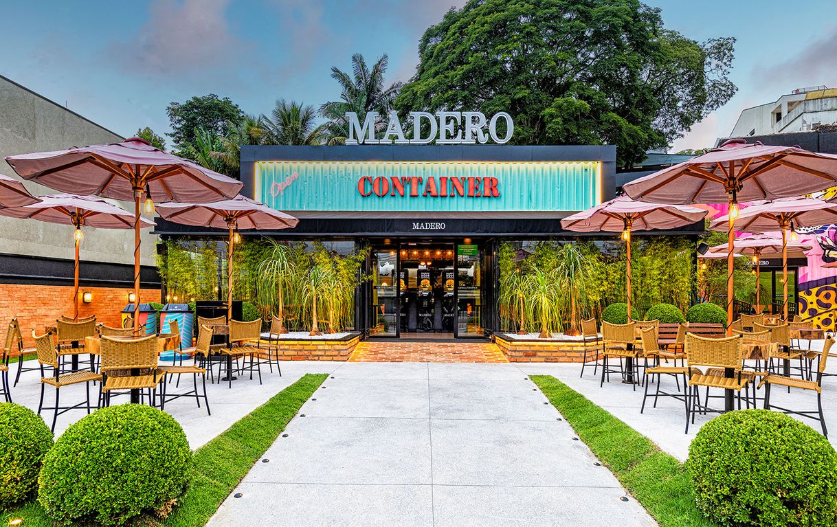 Restaurants Madero Container