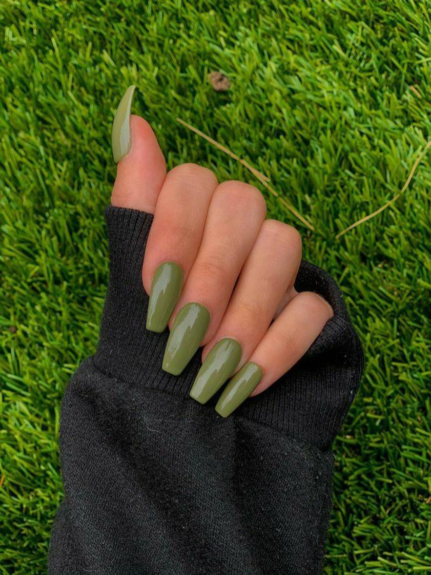 Fashion Inspiração de unhas verde💚