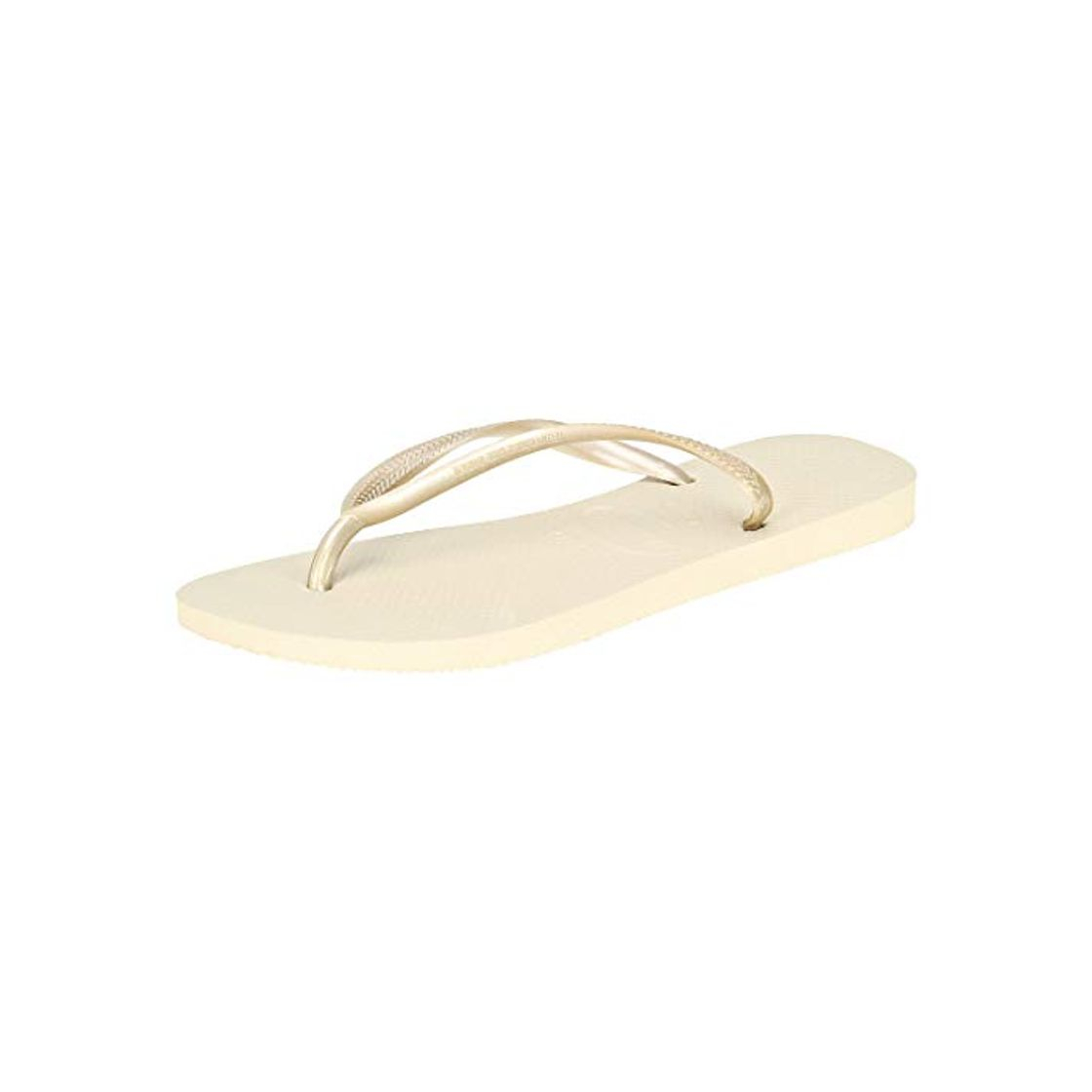 Social Havaianas Slim Chanclas Mujer, Oro