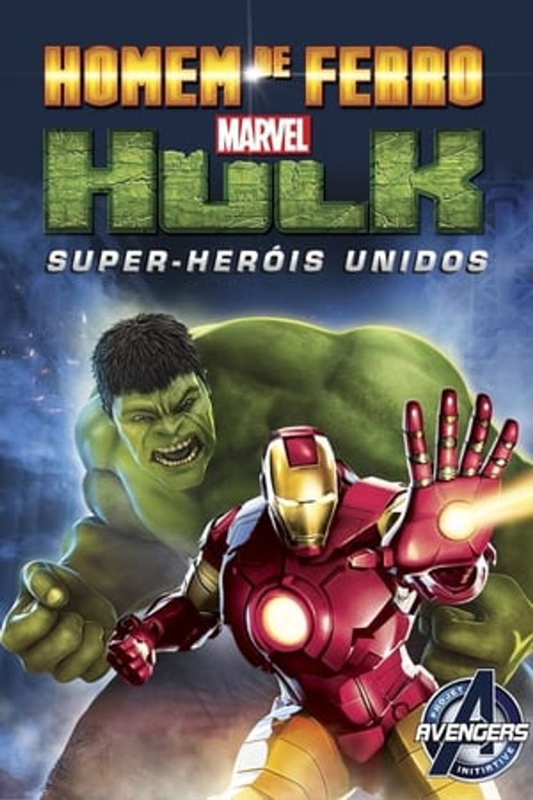 Película Iron Man y Hulk: Héroes Unidos