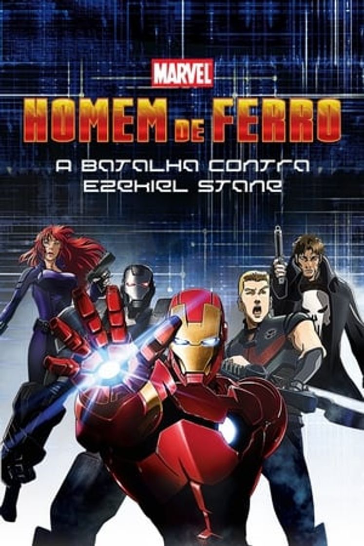 Película Iron Man: La rebelión del technivoro