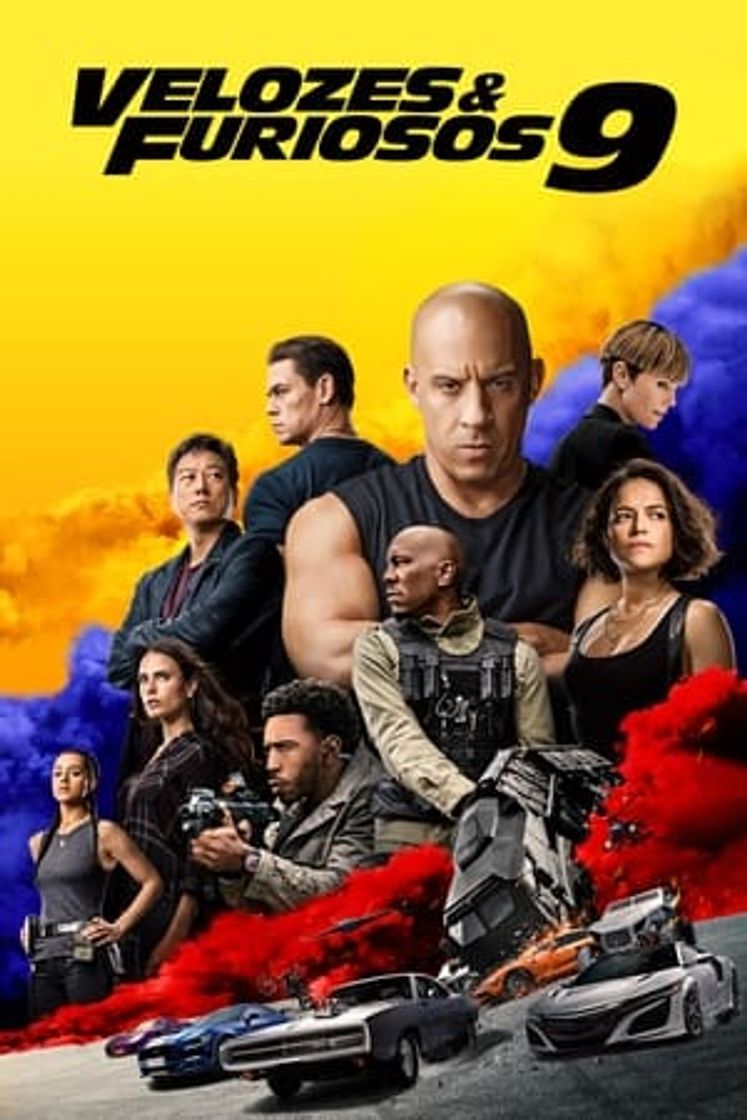 Película Fast & Furious 9