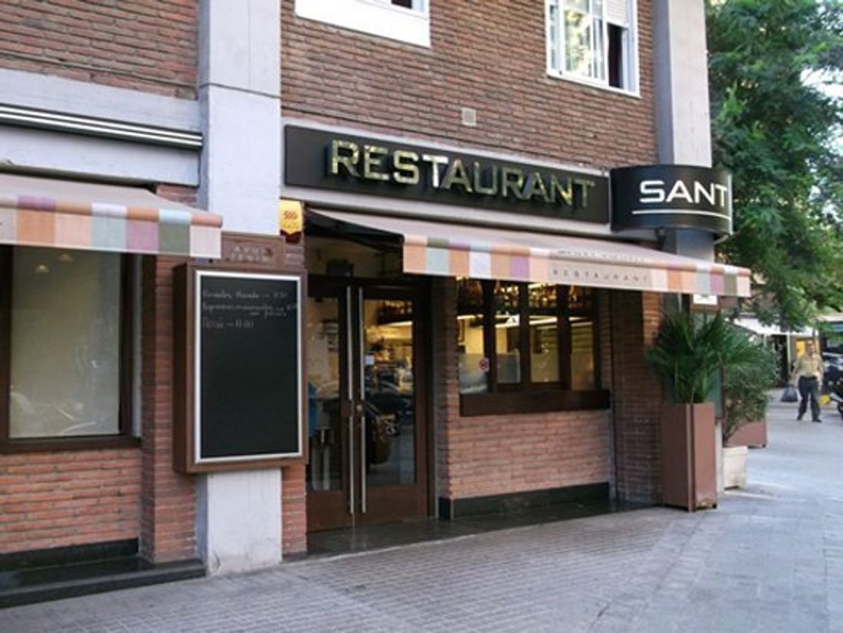 Restaurantes Sant Martí Restaurant