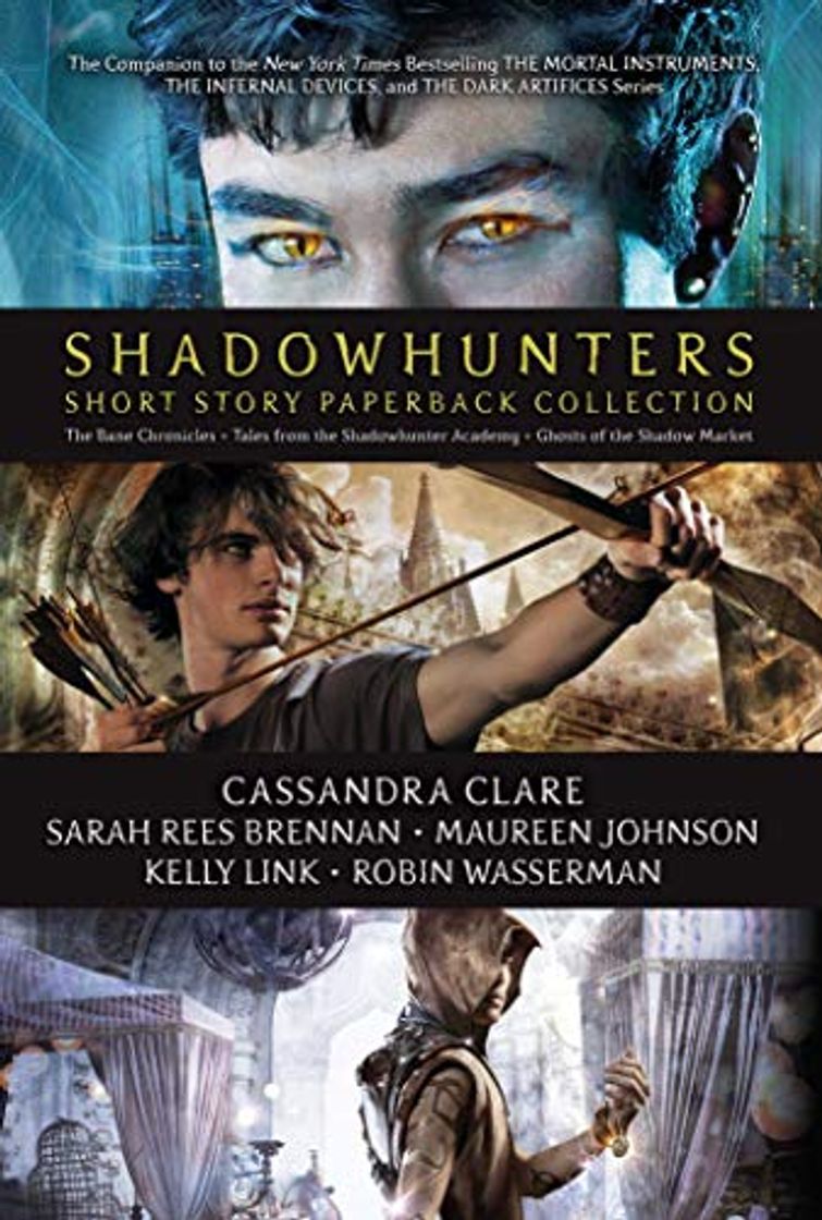 Book Shadowhunters Short Story Paperback Collection: The Bane Chronicles; Tales from the Shadowhunter Academy; Ghosts of the Shadow Market