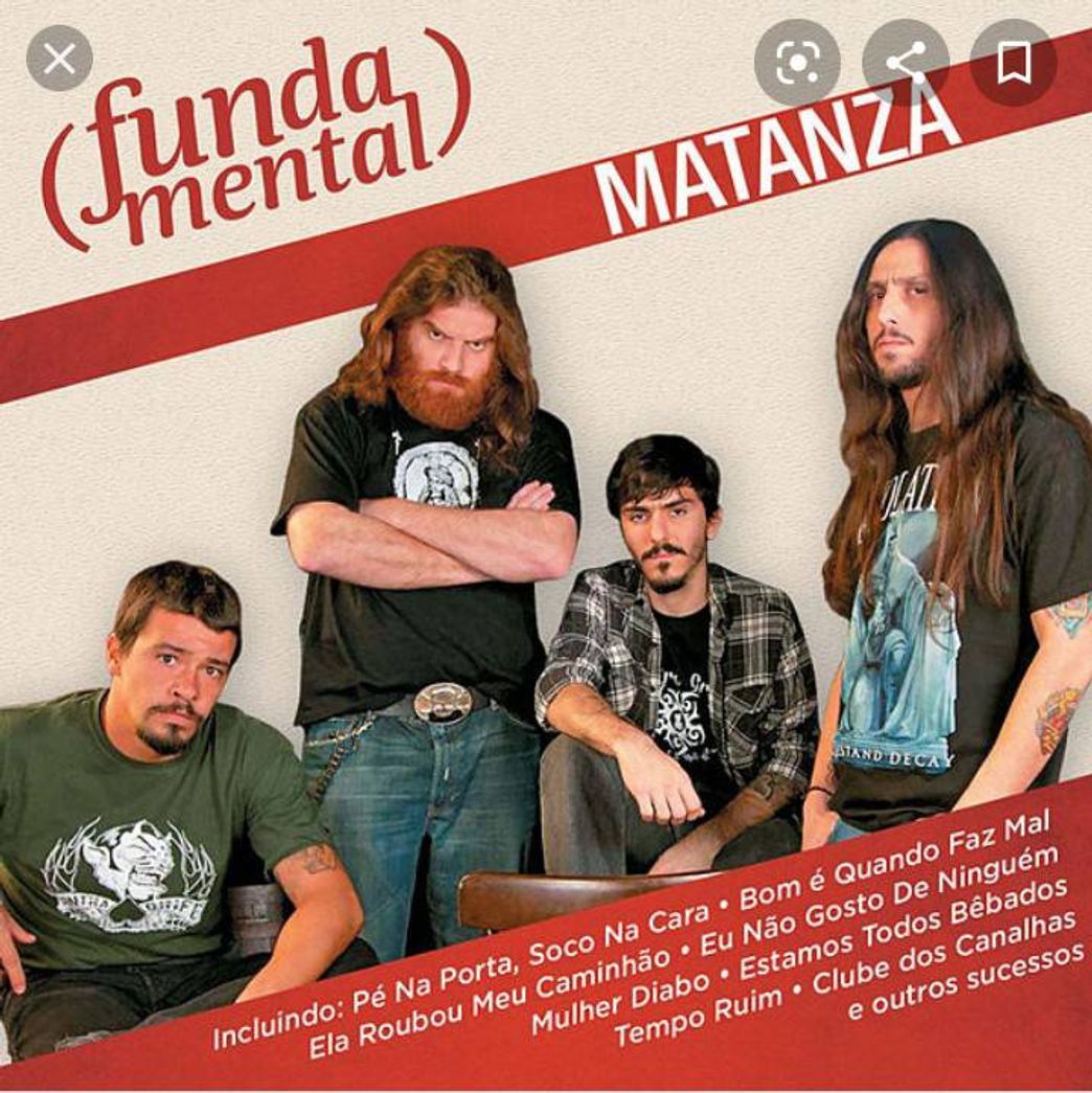 Canción Ela roubou meu caminhão - Matanza