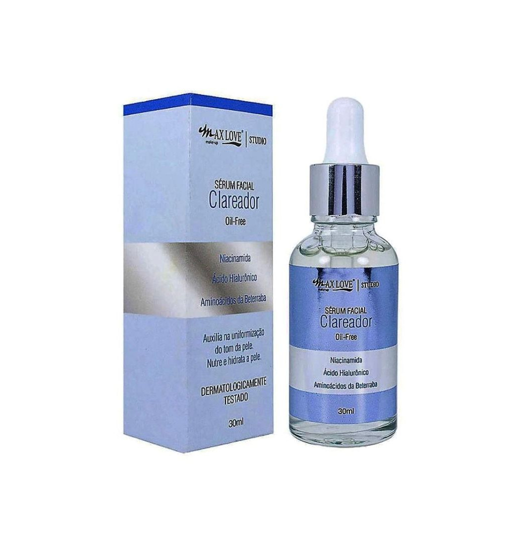 Product Produto de skin care Serum Clareador Max Love