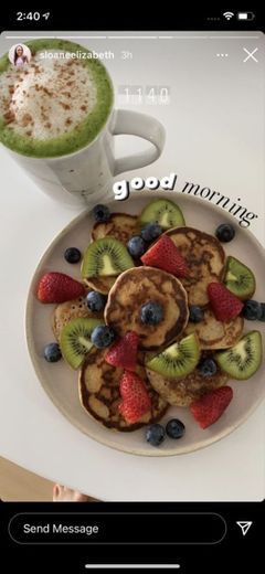 café da manhã saudável 