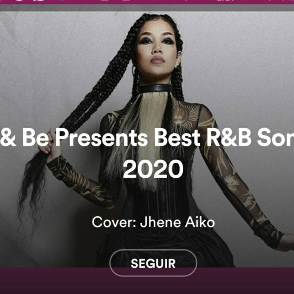 Moda Are & Be Presents Best R&B Songs of 2020