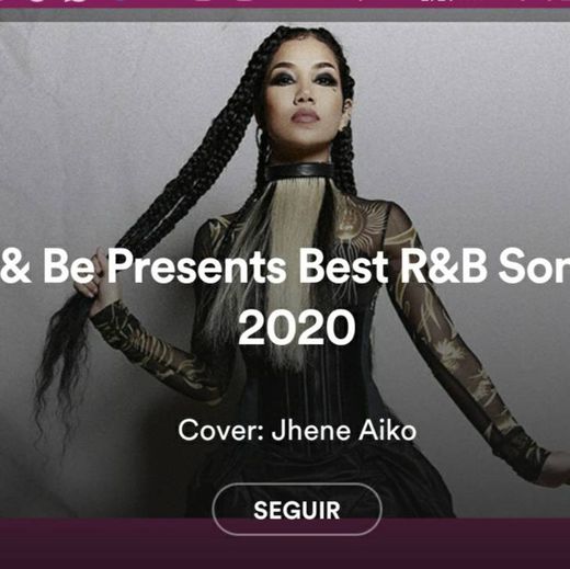 Are & Be Presents Best R&B Songs of 2020