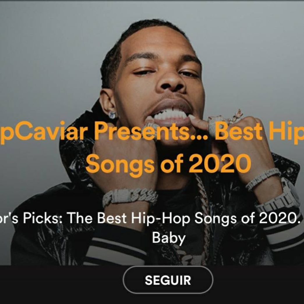 Moda BEST HIP-HOP OF 2020