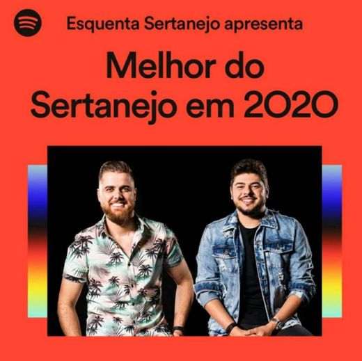 O MELHOR DO SERTANEJO EM 2020