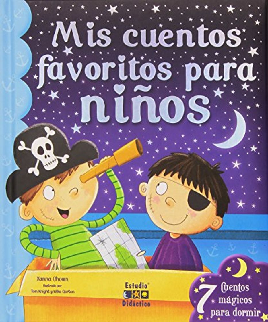 Book mis cuentos favoritos para niños