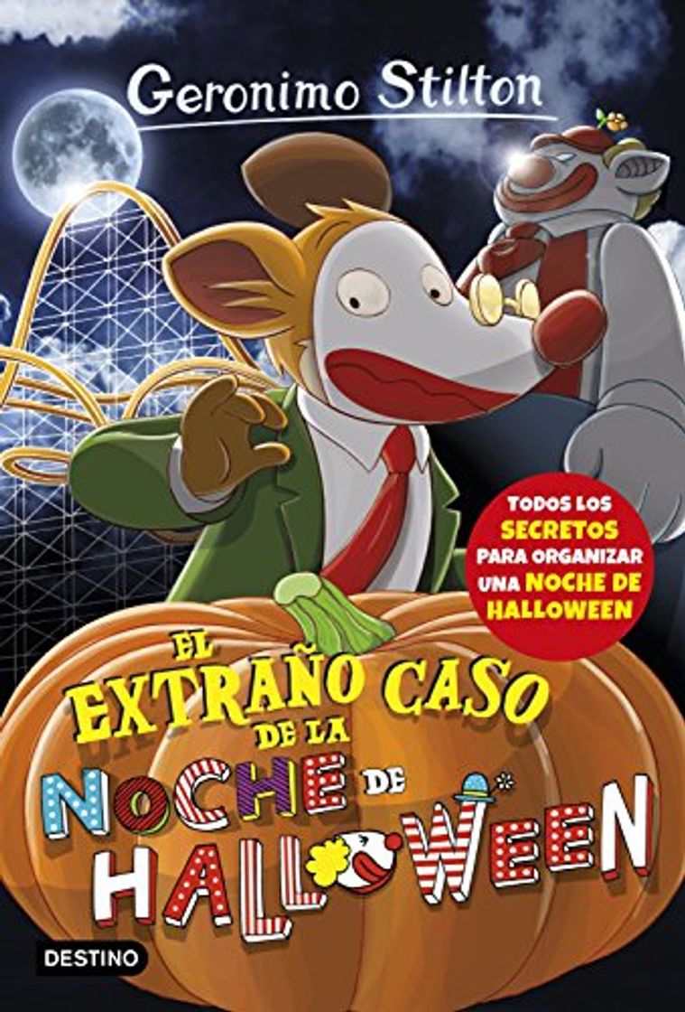 Books El extraño caso de la noche de Halloween: Geronimo Stilton 29