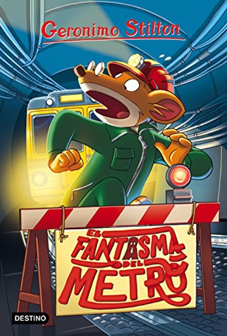 Books El fantasma del metro: Geronimo Stilton 12