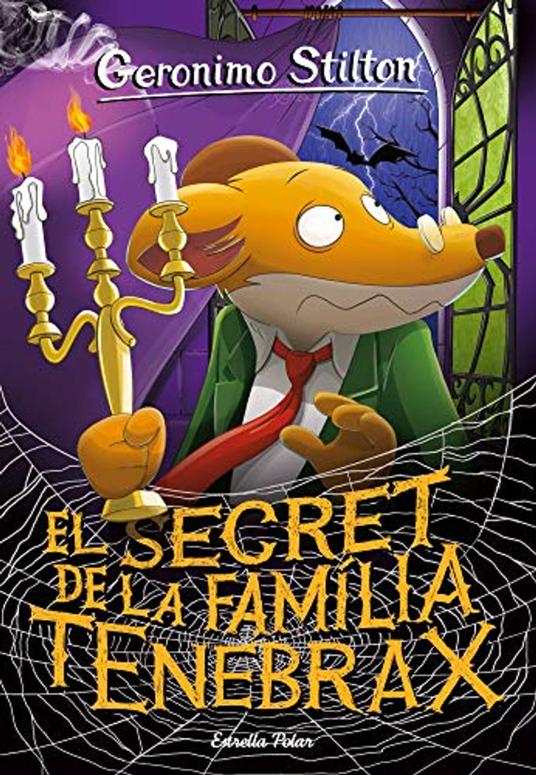 Books El secret de la família Tenebrax