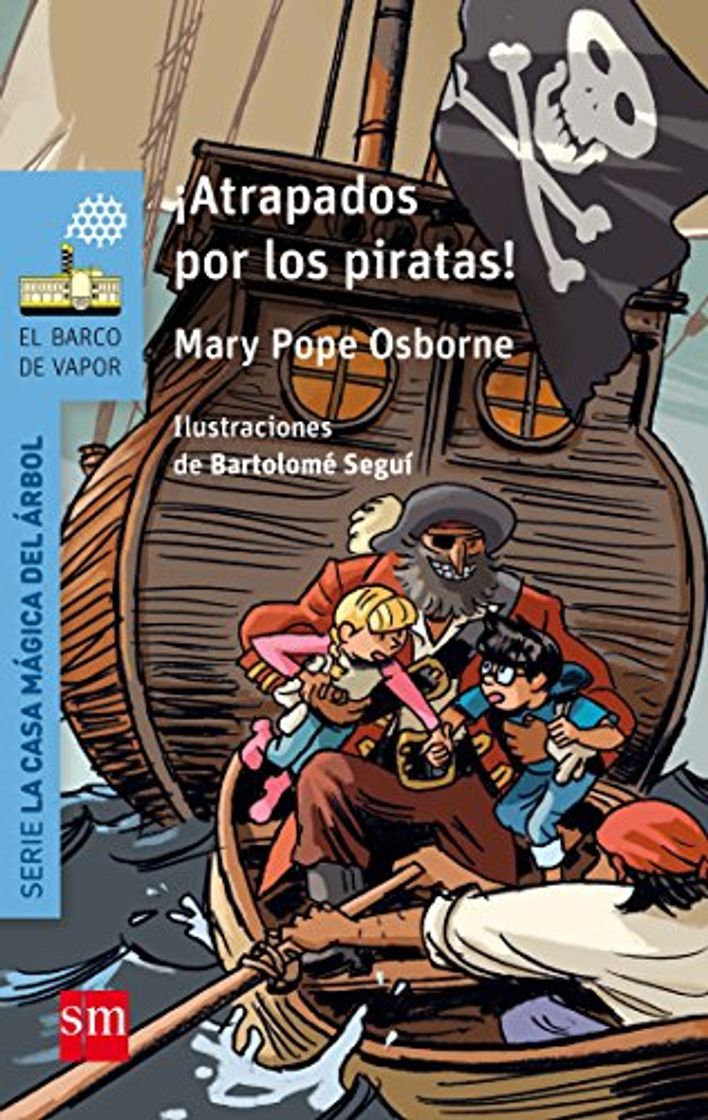 Book ¡Atrapados por los piratas!