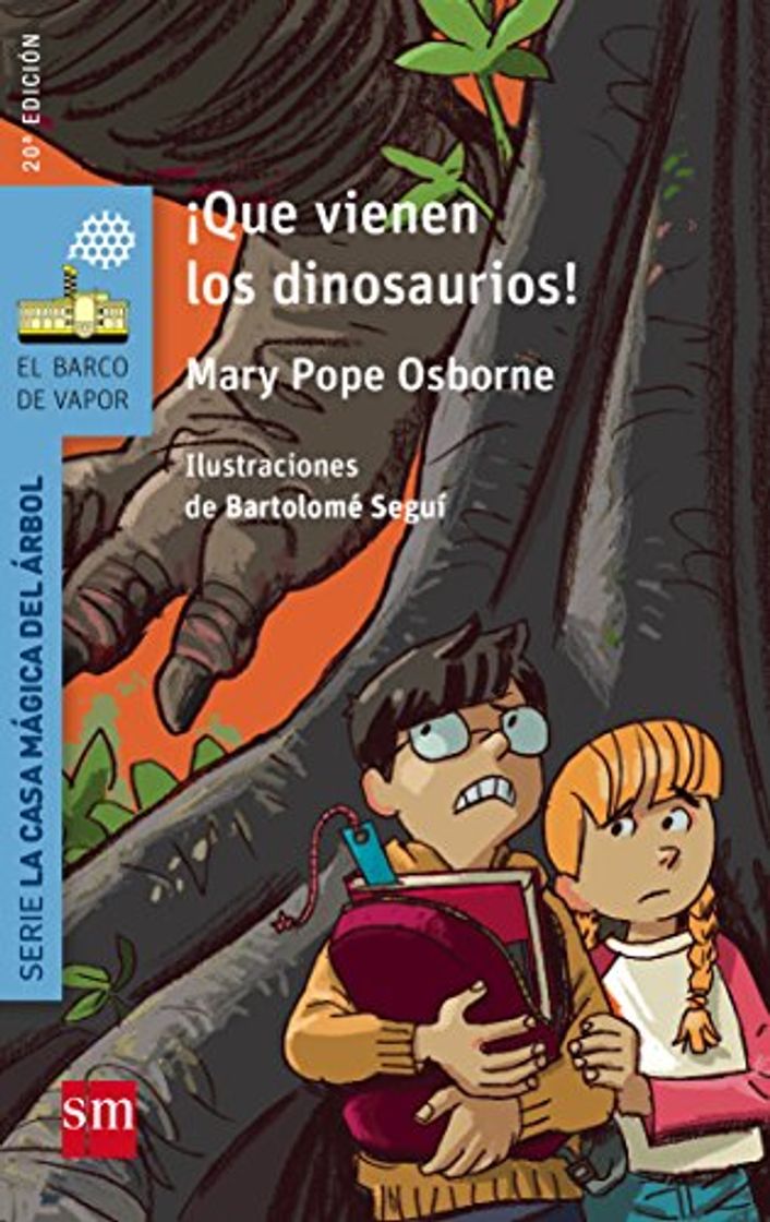 Books ¡Que vienen los dinosaurios!