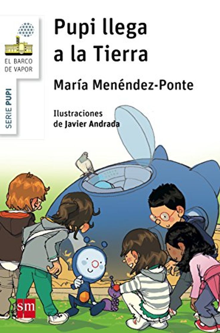 Book Pupi llega a la Tierra