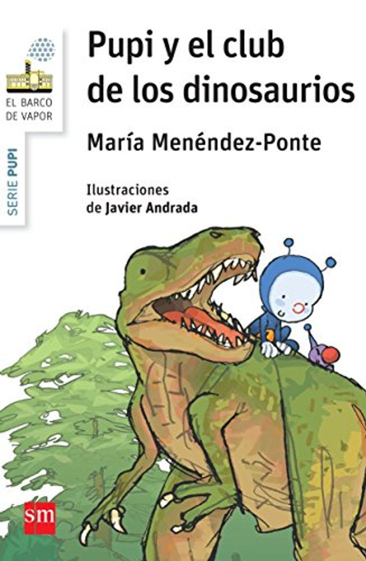 Libro Pupi y el club de los dinosaurios