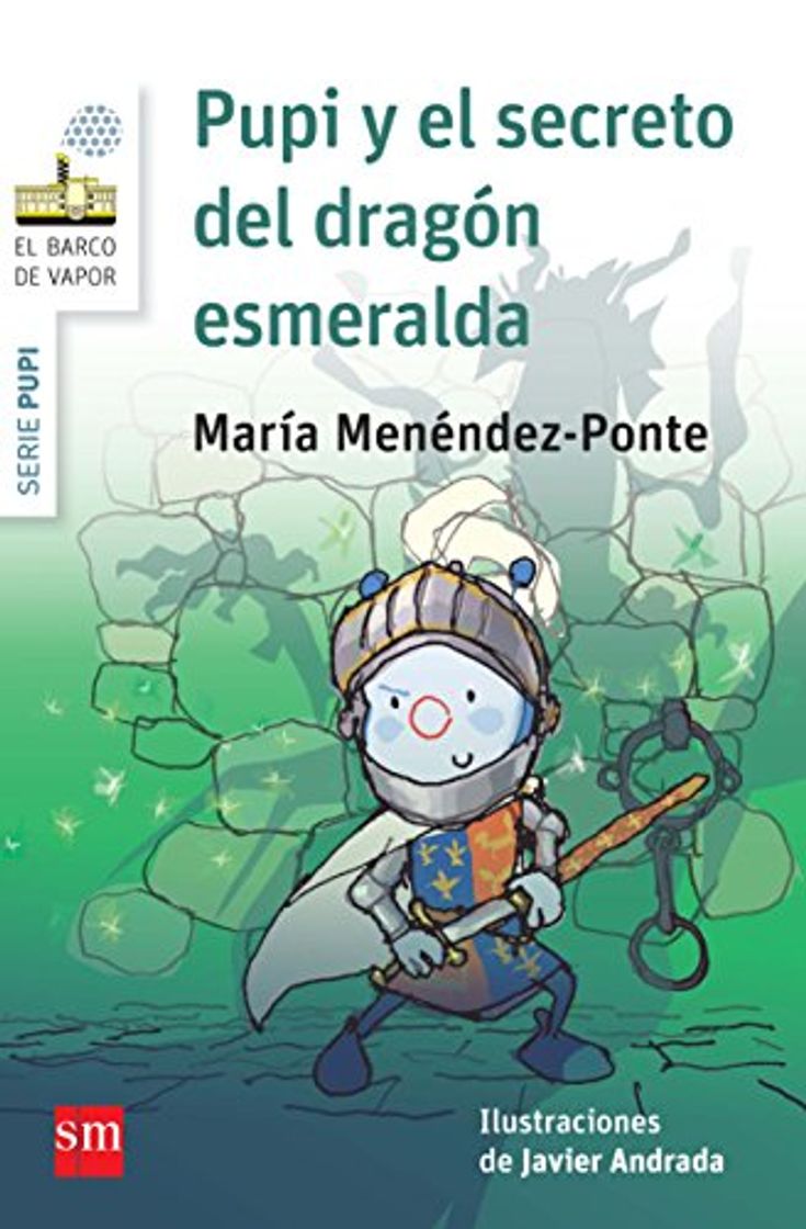 Book Pupi y el secreto del dragón esmeralda: 19