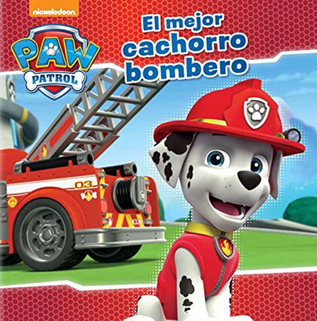 Books El mejor cachorro bombero (Paw Patrol