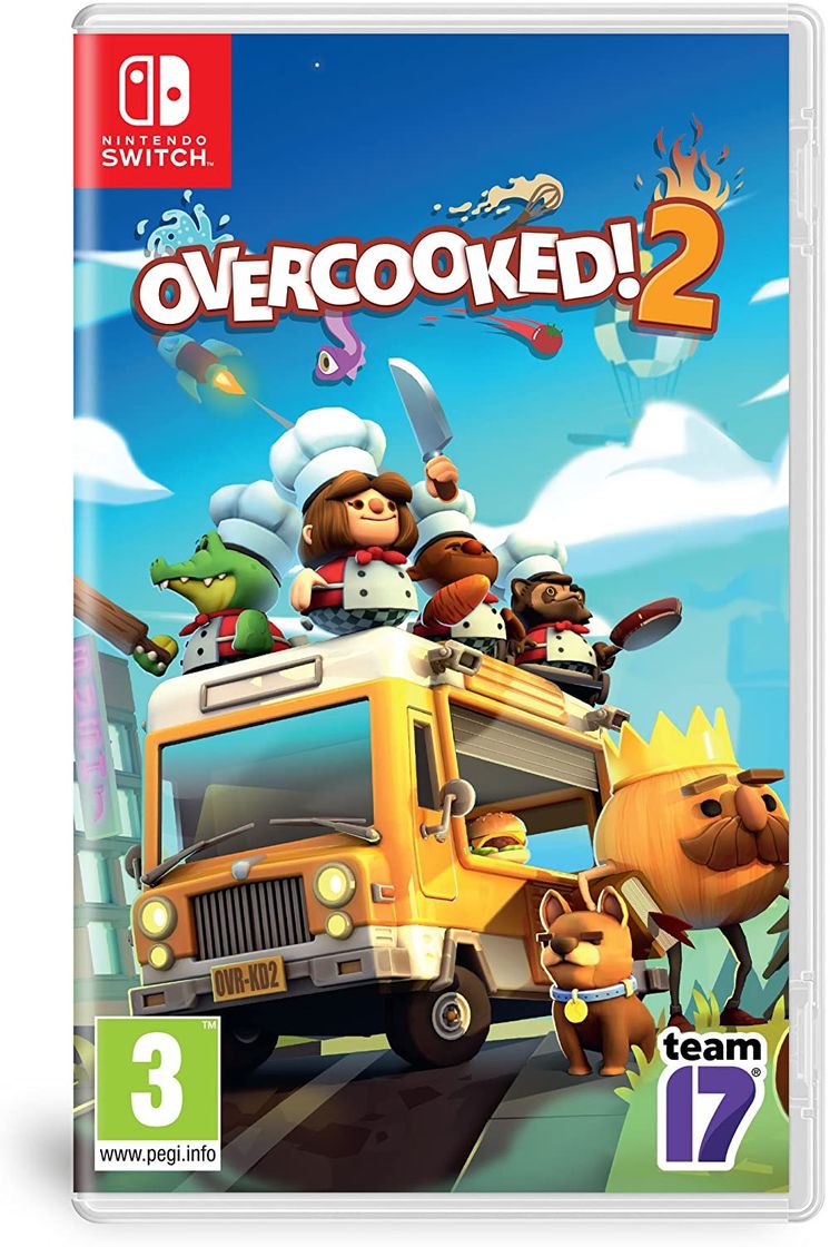 Videojuegos Overcooked! 2 | Nintendo Switch | Games | Nintendo