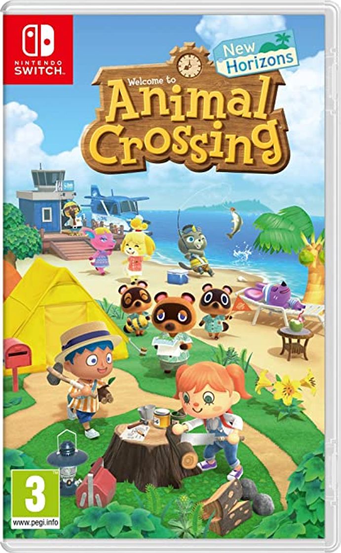 Videojuegos Animal Crossing: New Horizons. NINTENDO SWITCH: GAME.es