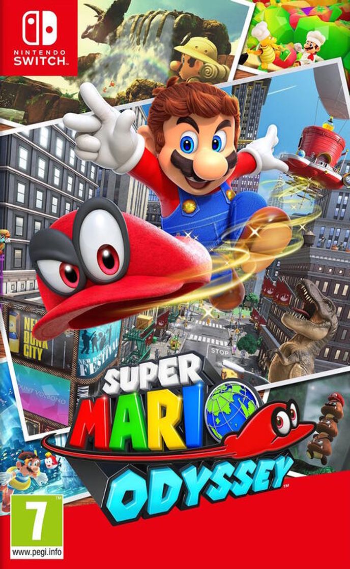 Videojuegos Super Mario Odyssey | Nintendo Switch | Juegos | Nintendo