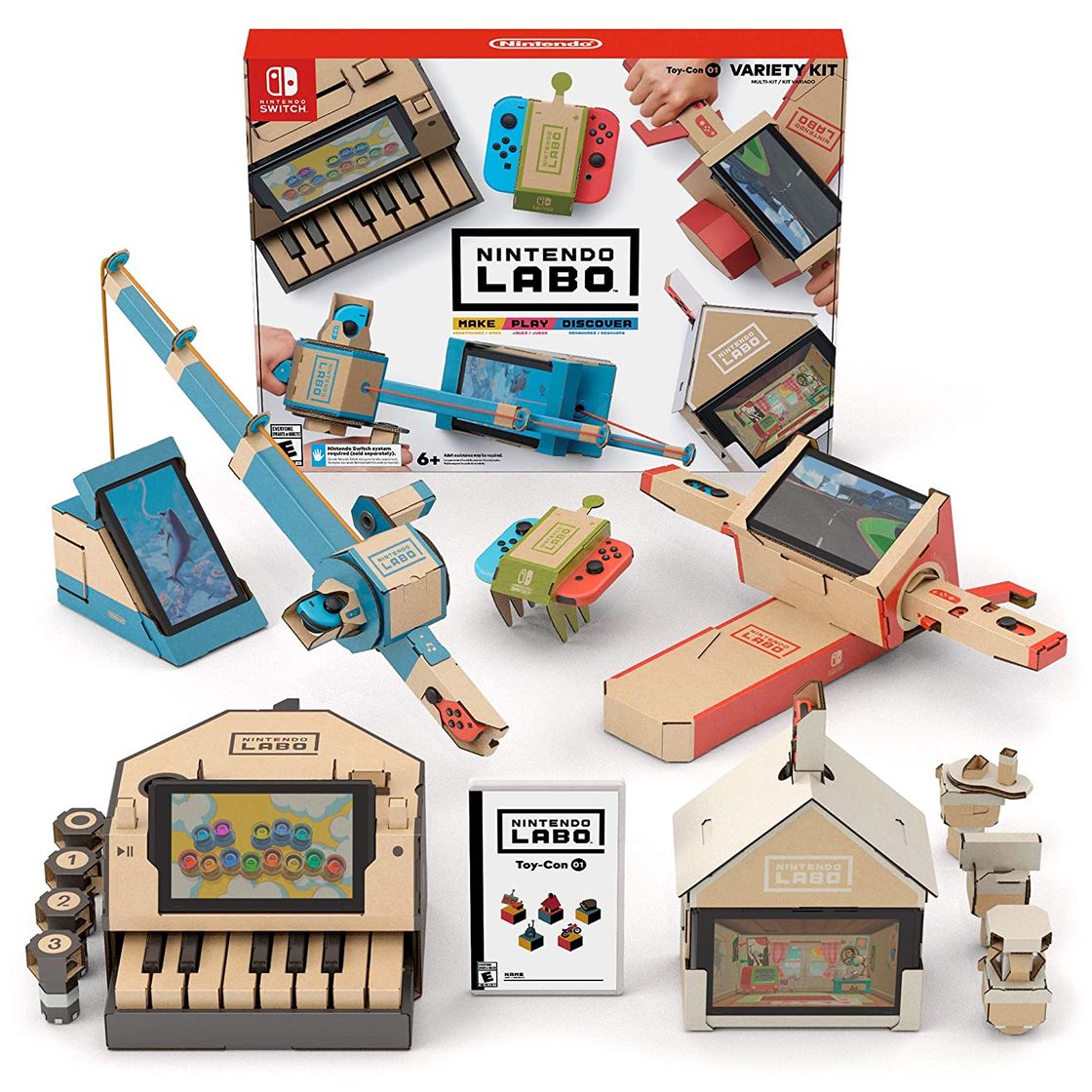 Videojuegos Nintendo Labo | Nintendo