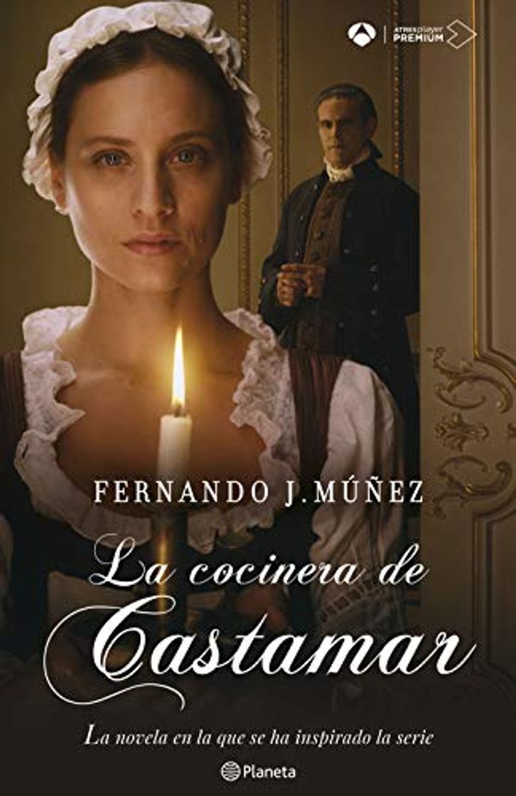 Libro La cocinera de Castamar