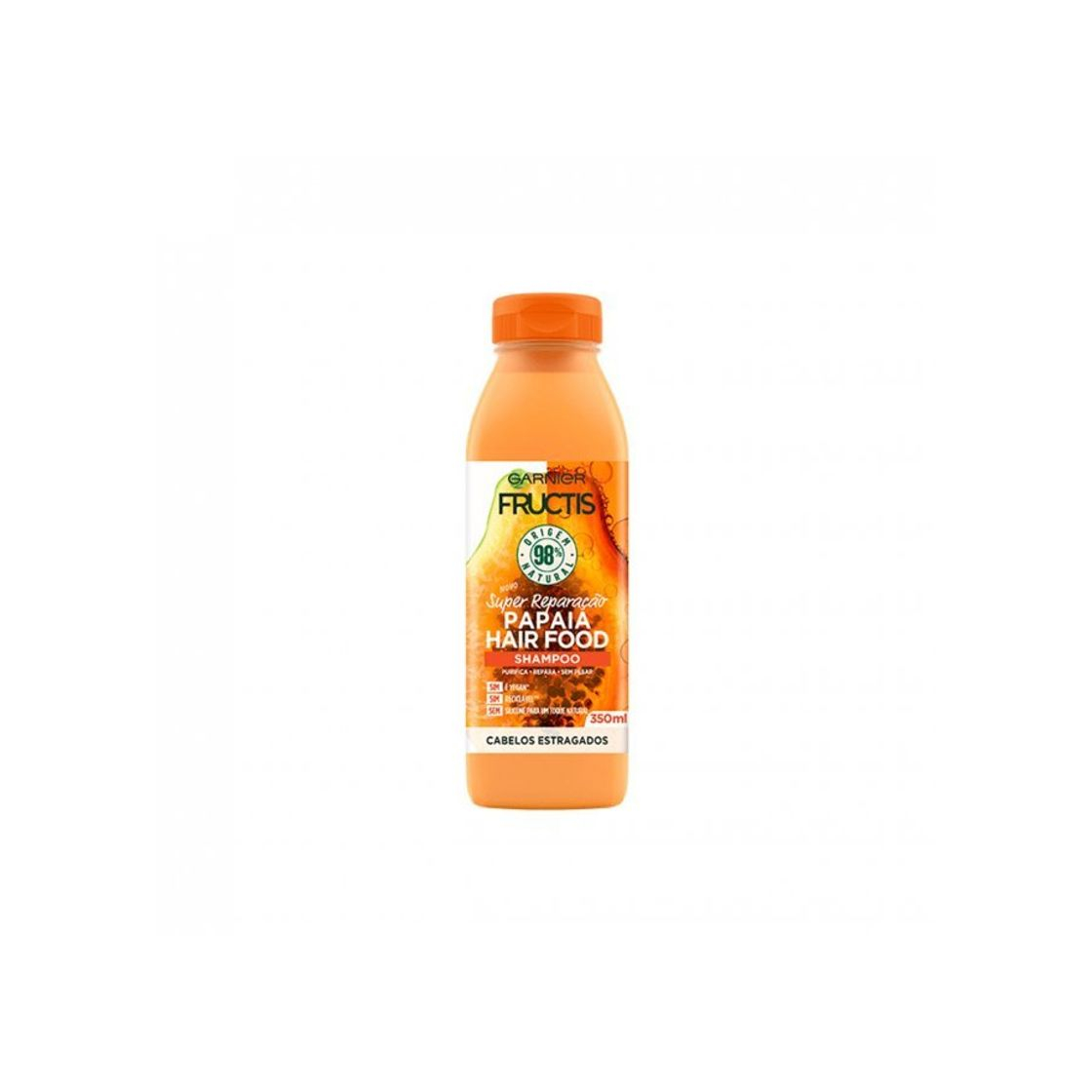 Productos Champú Hair Food Papaya Reparadora